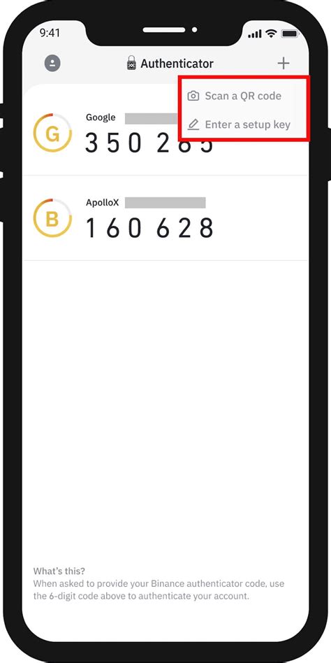 Como Usar O Binance Authenticator Para Autentica O Fa Sua Conta E