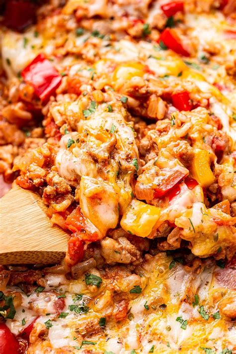 Stuffed Pepper Casserole Recipe Runner