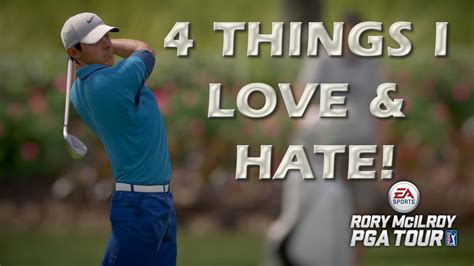 Rory Mcilroy Pga Tour Ps Review Things I Love Hate About The Game