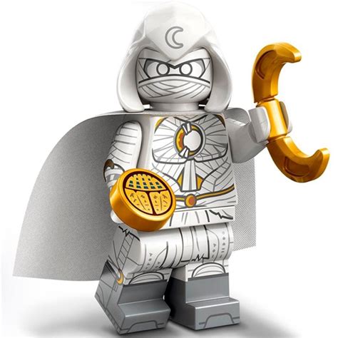Lego® 71039 colmar2-2 minifigure series 2 Marvel n°2 Moon Knight