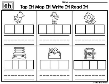 Digraph Tap It Map It Write It Read It SOR Orthographic Mapping