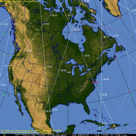 Viirs Views Severe Clear Over The Great Lakes Cimss Satellite Blog Cimss