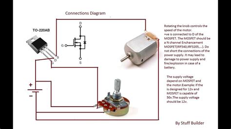 Motor, Potentiometer , MOS - General Electronics - Arduino Forum