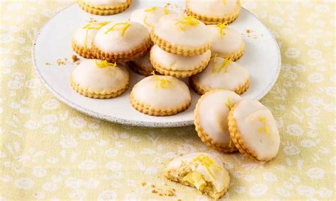 Biscuits Fourr S Au Citron Recette Dr Oetker