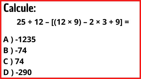 Calculando o valor da expressão numérica YouTube