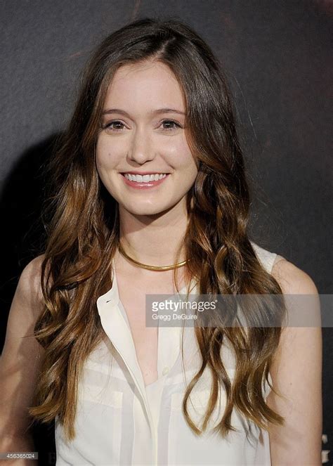 Actress Hayley Mcfarland Arrives At The Los Angeles Special Screening