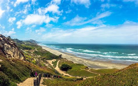 Fort Funston Beach / Northern California / California // World Beach Guide