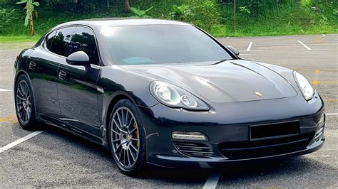 WALK AROUNDPorsche Panamera 4 3 6 A V6 2010 2013 YouTube