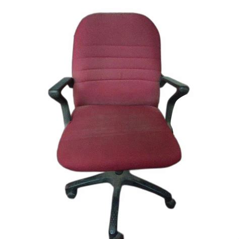 Mid Back Executive Revolving Office Chair Maroon At Rs In Chennai