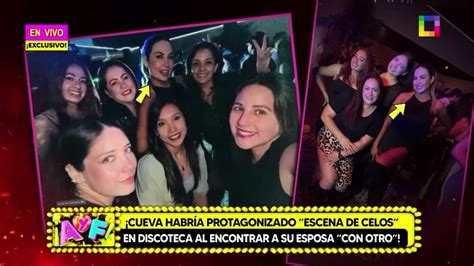 Pamela L Pez Explota Contra Christian Cueva Que Lleg A Discoteca Para