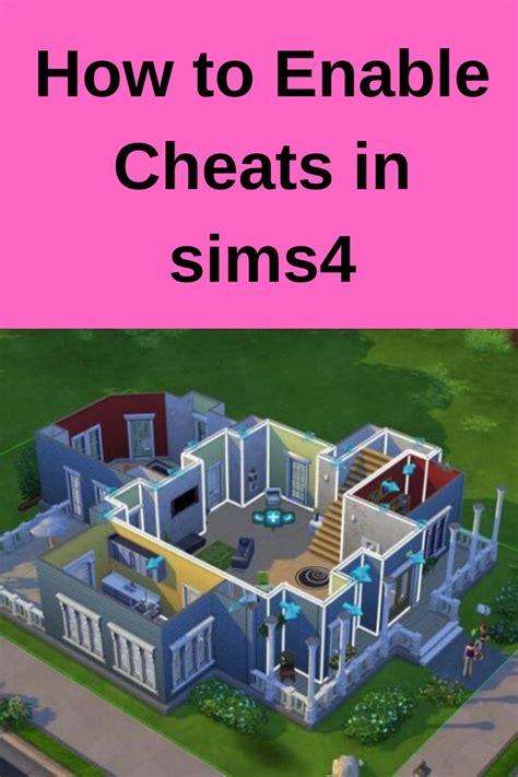 How To Enable Cheats In Sims 4 Sims 4 Cheats Sims 4 Sims