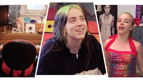 Billie Eilish CRIES and Gives Tour of Her Childhood Home! :: GentNews