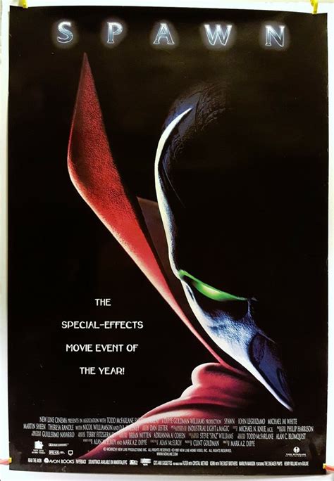 Spawn rocked the world in 1997 as the best superhero movie at the time ...