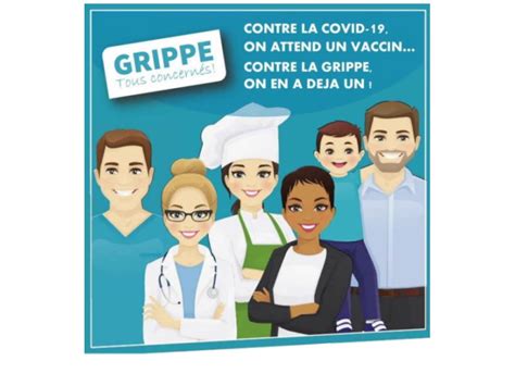 Campagne De Vaccination Contre La Grippe Saisonniere