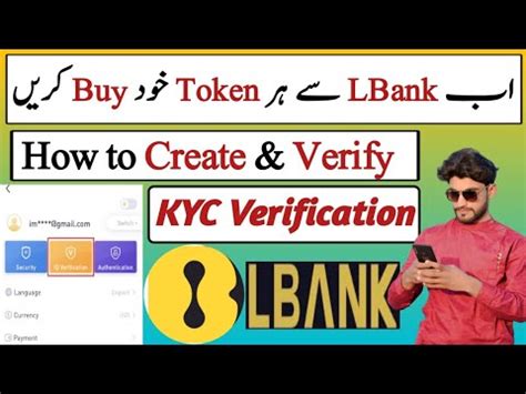 How To Create And Verify Lbank Exchange Account How To Buy Any Token