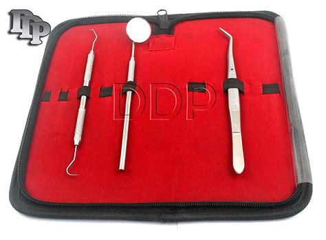 Amazon Ddp Pcs Of Basic Dental Instruments Set Mirror Explorer C