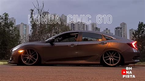 Honda Civic G Touring Carro Do Canal Bh Na Pista Youtube