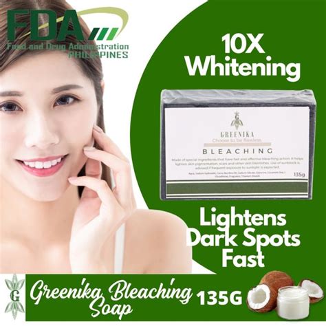 Original 10x Bleaching Soap Greenika Bleaching Soap Lazada Ph