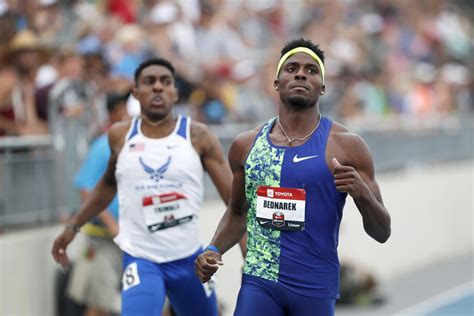 From Rice Lake To Olympic Medalist Kenny Bednarek Now Sprinting To