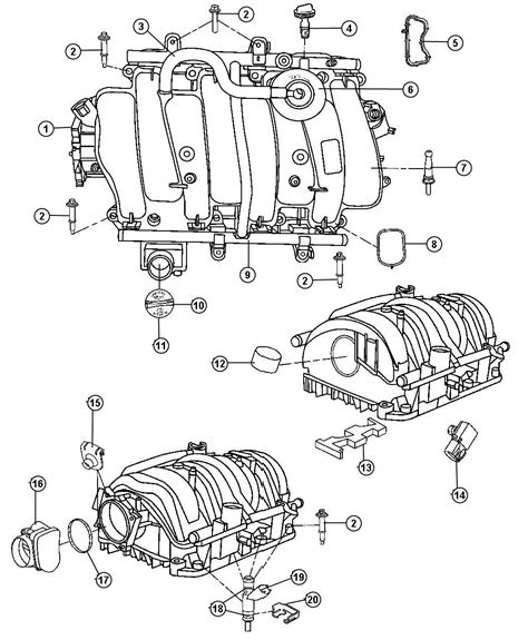 Jeep Grand Cherokee Pad. Engine - 53013747AC | Mopar Parts Overstock, Lakeland FL