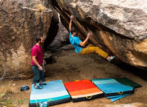 The Best Crash Pads Bouldering Pads Gear Reviews Gear Institute