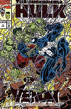 Mile High Comics Hulk Vs Venom Descriptive Bibliography