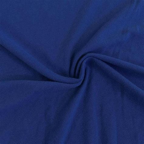 Dty Double Sided Brushed Fabric Way Stretch Jersey Knit Etsy