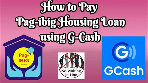 How To Pay Pag Ibig Housing Loan Using Gcash App Pag Ibig Payment Via