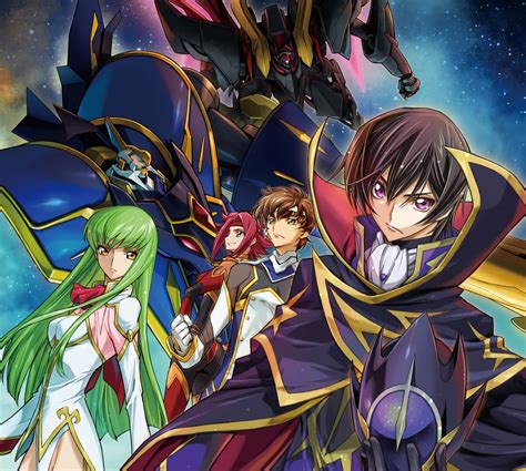 Code Geass Hangyaku No Lelouch Code Geass Lelouch Of The Rebellion