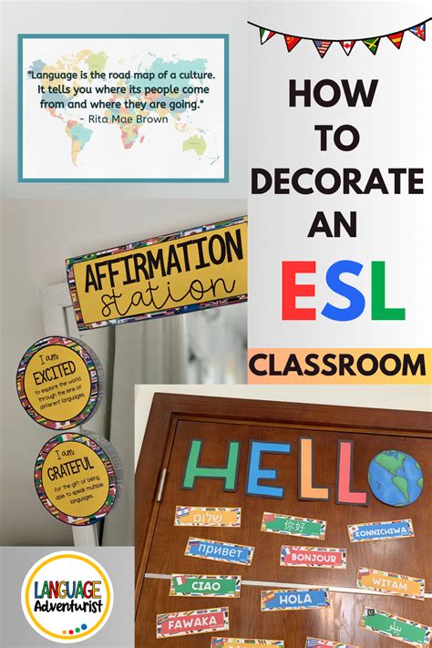 How To Decorate Your Esl Classroom Artofit