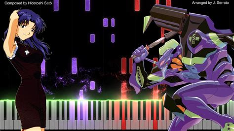 A Cruel Angel S Thesis Evangelion Op Piano Cover Youtube