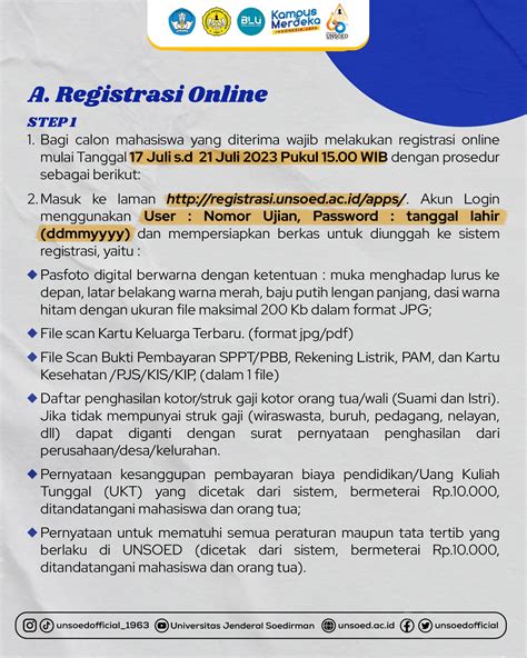 UNSOED On Twitter Untuk Informasi Selengkapnya Simak Postingan