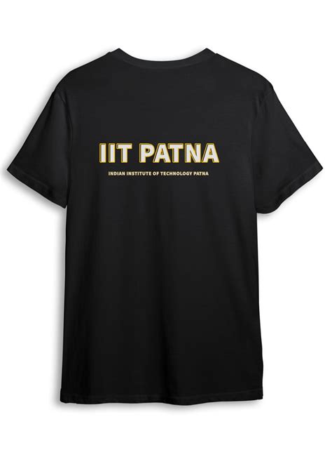 Iit Patna T Shirt Online Indian Institute Of Technology