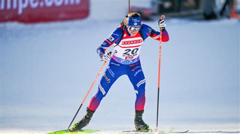 Biathlon Hochfilzen 2024 Classement Poursuite Femmes