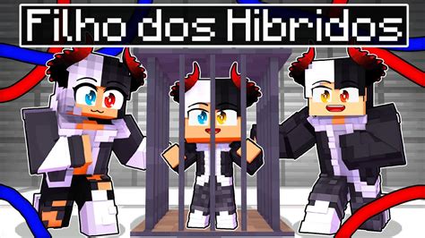 Miika E O Hibrido Tiveram Um Filho No Minecraft Miika Youtube