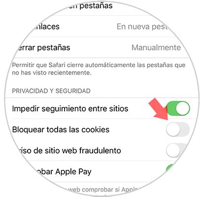 C Mo Activar O Borrar Cookies En Iphone Iphone Pro O Iphone