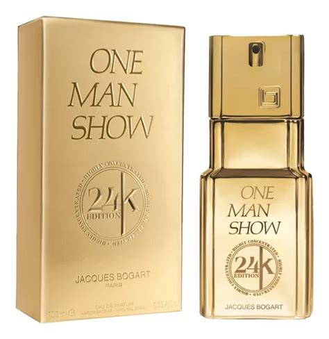 Jacques Bogart One Man Show 24k Edition Edp 100ml Hombre Mercadolibre