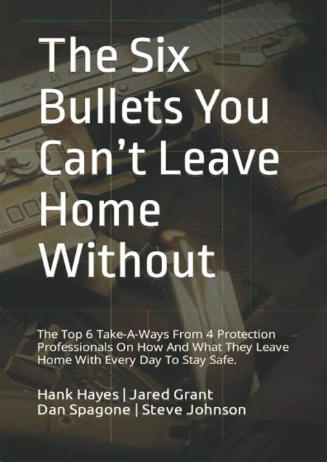 Ppt Download [pdf] The Six Bullets You Cant Leave Home Without The