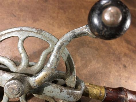 Antique Millers Falls Hand Drill Egg Beater Early Antique Price