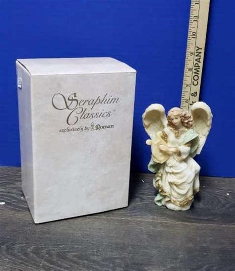 1993 Seraphim Classics Angel Cymbeline Peacemaker Roman Inc Etsy