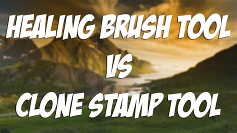 Photoshop Healing Brush Vs Clone Stamp At Netlaurelblog Blog