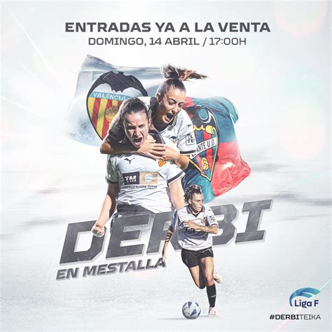 Comprar Entradas Valencia Cf Femenino Vs Levante Ud En Entradas A Tu