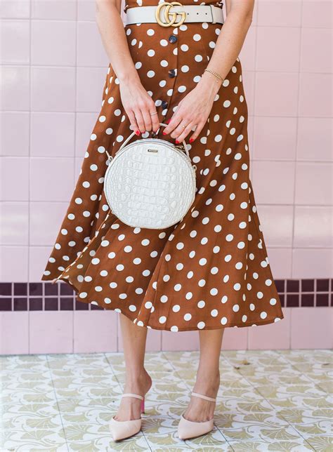 Pretty Woman Vibes In Polka Dot Dresses Under Sydne Style