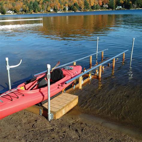 Wooden Kayak Ramp Kit Multinautic