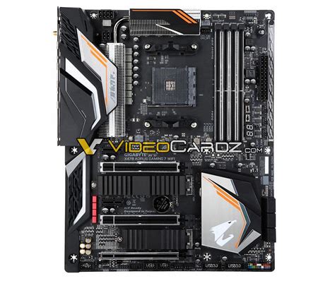 Heres The Clearest Picture Of Gigabyte X470 Aorus Gaming 7 Wifi Techpowerup