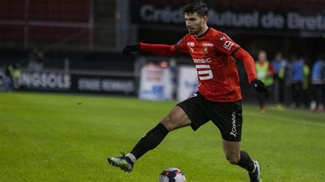 Stade Rennais Le Message De Martin Terrier Apr S Sa Lourde Blessure