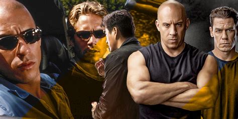 Every Fast And Furious Movie Ranked From Worst To Best