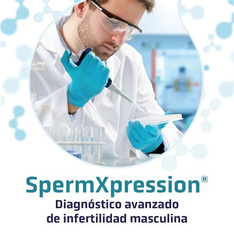 Spermxpression Test De Infertilidad Masculina Laboratorio De Genética