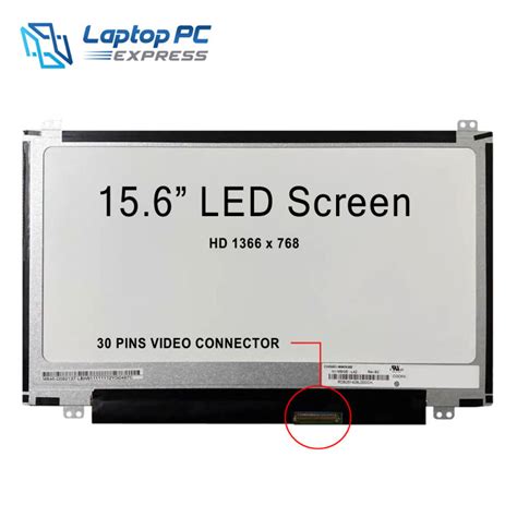 Laptop Led Screen Slim Type Led Nt Whm N Pins Hd X