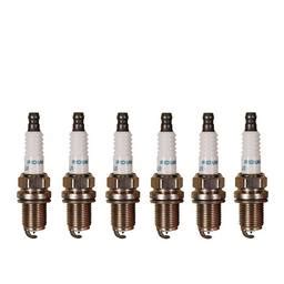 Audi Porsche Spark Plug Set 6 Pieces Iridium Long Life Gap 0 044